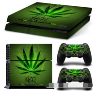 DecoShield – Full-Body Vinyl Skin for PS4 Console & Controller