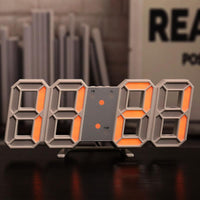 TimeGlow - 3D Silent Digital Alarm Clock