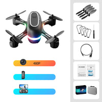 AeroGlow - Mini Aerial Photography Drone with LED Lights