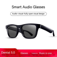 EchoView – Smart Bluetooth Audio Glasses